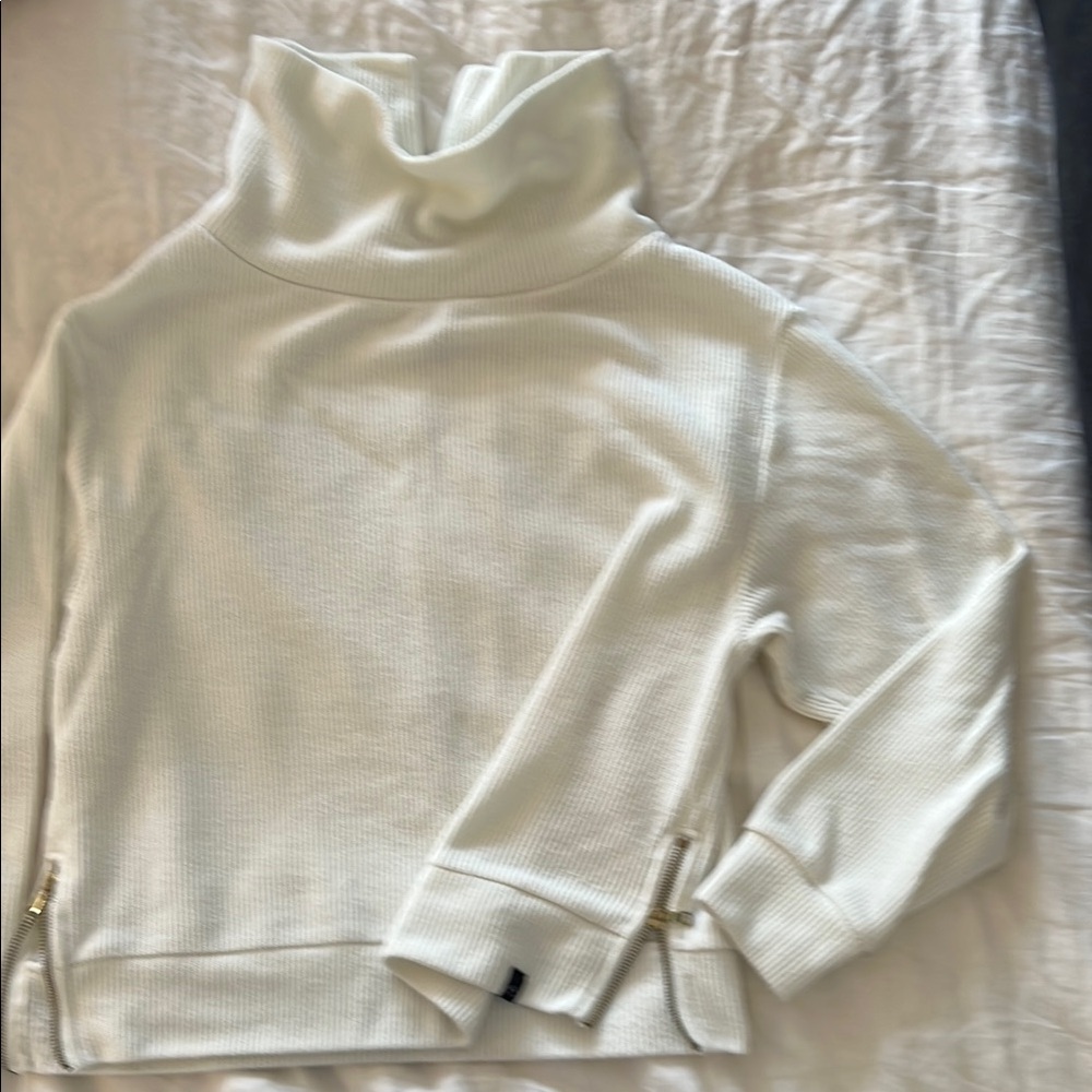 Varley Waffle Top